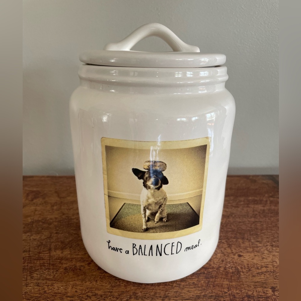 Rae Dunn canister